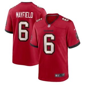NWT - Nike NFL Buccaneers #6 Mayfield Football Jersey